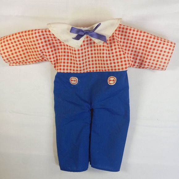 VTG Raggedy Andy Rag Doll 17” Boy Cloth 80s w/Clothes by Johnny Gruelle Applause - Picture 3 of 16